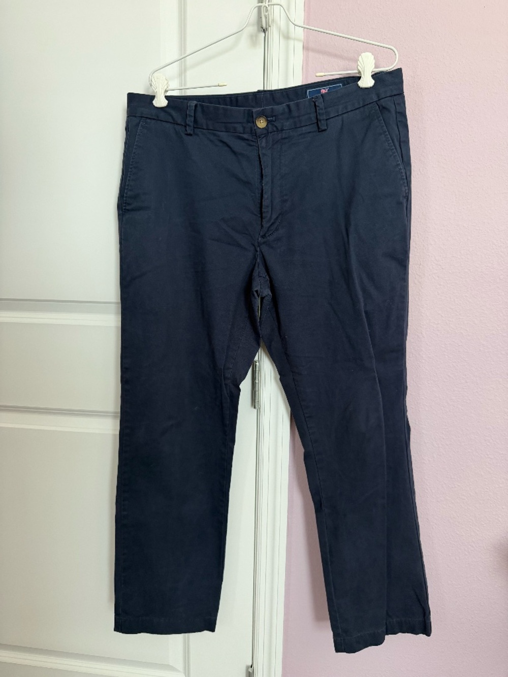 Vineyard Vines Men’s Classic Pants – Navy- 34x30